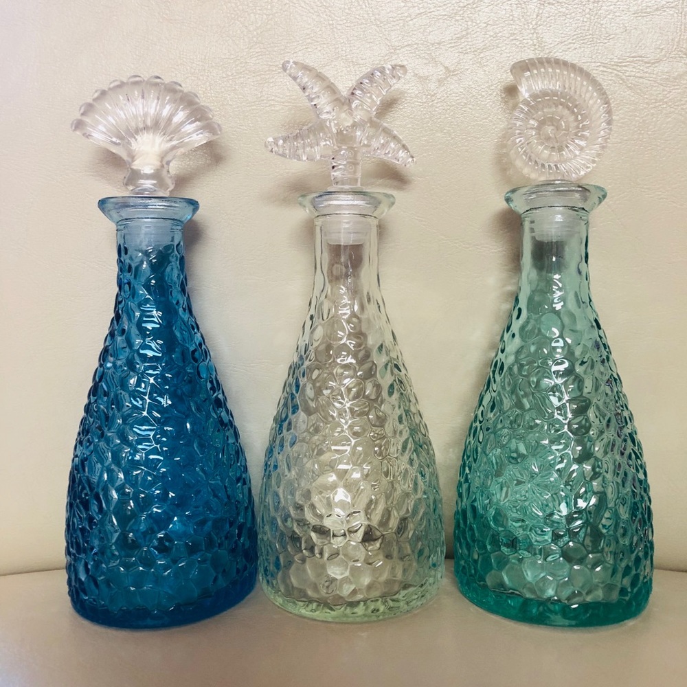 Beachy Glass Decos